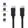 Qoltec DisplayPort v1.1 male DisplayPort v1.1 male 4K 3m