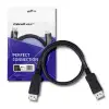 Qoltec DisplayPort v1.4 male DisplayPort v1.4 male 8K 0.5m