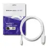 Qoltec Displayport Alternate mode USB 3.1 type C male HDMI A male 4K 2m