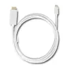 Qoltec Displayport Alternate mode USB 3.1 type C male HDMI A male 4K 2m