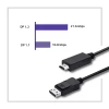 Qoltec DisplayPort v1.2 male HDMI male 5K 3m