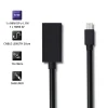 Qoltec Mini DisplayPort v1.1 male HDMI A female 4K 0.2m