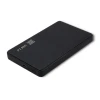 Qoltec External Hard Drive Case HDD/SSD 2.5'' SATA3 USB 2.0 Black