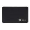 Qoltec External Hard Drive Case HDD/SSD 2.5'' SATA3 USB 2.0 Black