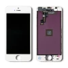 Qoltec LCD display touchscreen for iPhone 5S/SE white frame