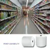 Qoltec Thermal roll 80 x 80 55g/m2 10pcs BPA free