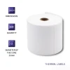 Qoltec Thermal Label 100 x 150 500 labels