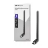 Qoltec Wireless adapter WiFi USB with antenna standard N