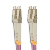 Qoltec Patchcord fiber optic LC/UPC - LC/UPC Multimode 50/125 OM4 Duplex 3m