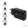Qoltec Charger Qualcomm Quick Charge 3.0 18W 5V 3A USB