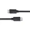 Qoltec DisplayPort v1.2 male DisplayPort v1.2 male 5K 1.5m