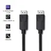 Qoltec DisplayPort v1.2 male DisplayPort v1.2 male 5K 1.5m