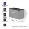Qoltec Docking station HDD/SSD 2.5"/3.5" SATA USB 3.0