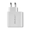 Qoltec Charger 63W 5-20V 1.5-3A USB type C PD USB QC 3.0 White
