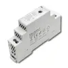 Qoltec DIN rail power supply 15W 24V 0.625A Gray