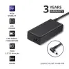 Qoltec Power adapter for laptop Toshiba 90W 19V 4.74A 5.5*2.5 +power cable