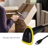 Qoltec Wireless barcode reader scanner 1D EAN USB 2.4G