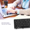 Qoltec Keyboard for HP DV4-1000 Black