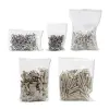 Qoltec SC fiber optic connector Multimode 3.0mm Mounting set 200pcs.