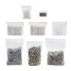 Qoltec LC fiber connectors Multimode 2.0mm Mounting set 200pcs.