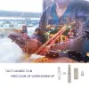 Qoltec SC fiber optic connector Multimode 3.0mm Mounting set 200pcs.