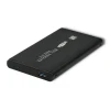 Qoltec External Hard Drive Case HDD/SSD 2.5'' SATA3 USB 2.0 Black