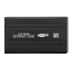 Qoltec External Hard Drive Case HDD/SSD 2.5'' SATA3 USB 2.0 Black