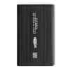 Qoltec External Hard Drive Case HDD/SSD 2.5'' SATA3 USB 2.0 Black