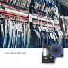 Qoltec Heat shrink tube for DYMO D1/DM1 9mm * 1.5m White Black overprint
