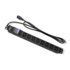 Qoltec power strip for RACK 19" with CB 1U 10A PDU 8xIEC C13 2m
