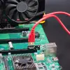 Qoltec Riser PCI-E 1x - 16x USB 3.0 ver. 009S Plus SATA / PCI-E 6 pin