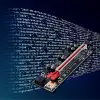 Qoltec Riser PCI-E 1x - 16x USB 3.0 ver. 009S Plus SATA / PCI-E 6 pin