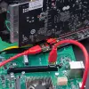 Qoltec Riser PCI-E 1x - 16x USB 3.0 ver. 009S Plus SATA / PCI-E 6 pin