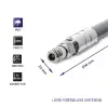 Qoltec LoRa antenna set 5.8 dBi + power cable