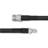 Qoltec LMR400 Coaxial Cable N Female RP-SMA Male 5m
