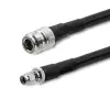 Qoltec LMR400 Coaxial Cable N Female RP-SMA Male 5m
