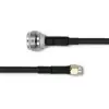 Qoltec RG58 Coaxial Cable N Female RP-SMA Male 1m