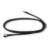Qoltec RG58 Coaxial Cable N Female RP-SMA Male 1m