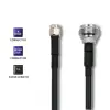 Qoltec RG58 Coaxial Cable N Female RP-SMA Male 1m