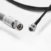 Qoltec RG58 Coaxial Cable N Female RP-SMA Male 1m