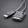 Qoltec DisplayPort Cable DVI (24 + 1) male 1.8m