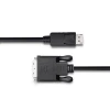 Qoltec DisplayPort Cable DVI (24 + 1) male 1.8m