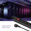 Qoltec Power strip for RACK 1U 16A PDU 8xSCHUKO 2m