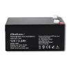 Qoltec AGM battery 12V 3.3Ah Maintenance-free Efficient LongLife for UPS, scale, cash register