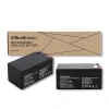 Qoltec AGM battery 12V 3.3Ah Maintenance-free Efficient LongLife for UPS, scale, cash register