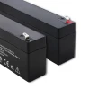 Qoltec AGM battery 12V 2.3Ah Maintenance-free Efficient LongLife for UPS, scale, cash register