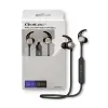 Qoltec BT 5.0 JL sports wireless headphones magnetic microphone Black