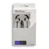 Qoltec BT 5.0 JL sports wireless headphones magnetic microphone Black