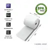 Qoltec Thermal roll 80 x 80 55g/m2 10pcs BPA free