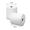 Qoltec Thermal roll 80 x 80 55g/m2 10pcs BPA free